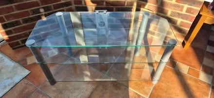 Photo of free Glass TV Unit (Loosley Row HP27) #1
