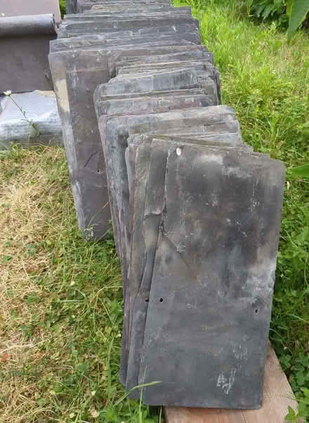Photo of free Reclaimed Welsh slates 16x8, 16x12 (Lansdown) #1