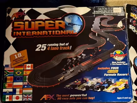 Photo of free Slot car racing track (Audubon Park) #1