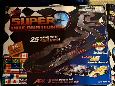 Photo of free Slot car racing track (Audubon Park) #1