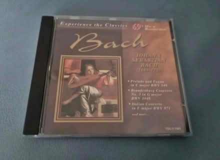Photo of free Johann Sebastian - Bach CD (Enfield EN3) #1
