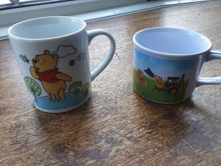 Photo of free Kids mugs & plates (High Barnet) #1