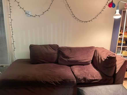 Photo of free three-seater sofa (Downtown Palo Alto) #1