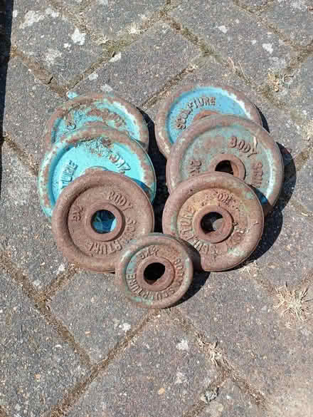 Photo of free Weights (Barming ME16) #1