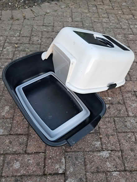 Photo of free Cover for cat litter tray (Letchworth) #1