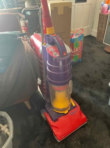 Photo of free Dyson DC01 de Stijl upright vacuum cleaner (Purbrook PO7) #1