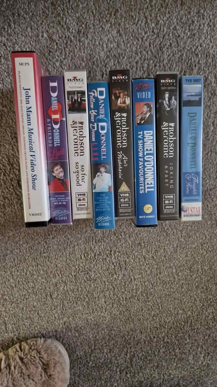 Photo of free Video's (Upton Priory SK10) #1
