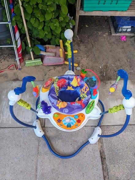 Photo of free Fisher-Price Jumperoo Ocean Wonders (PL4 Greenbank) #2