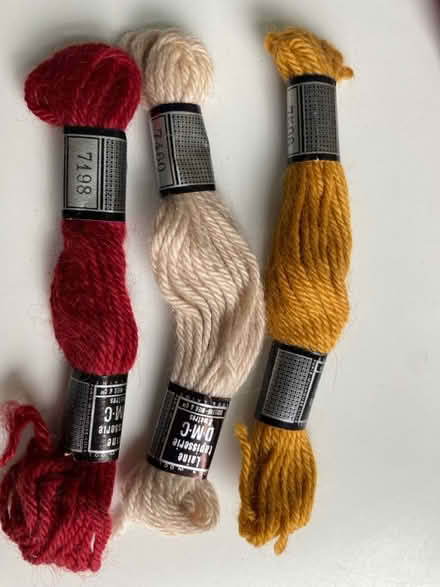 Photo of free Needle point yarn (Nr Fresh Pond & Mt Auburn Cem.) #2