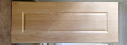 Photo of free King sized Headboard (Burwell CB25) #1
