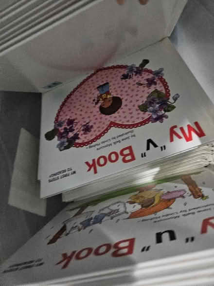 Photo of free My Alphabet Books (Bestwood Park Estate NG5) #3