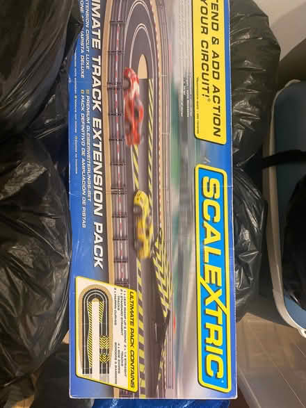 Photo of free Scalextric track extension. (Isleworth TW7) #1