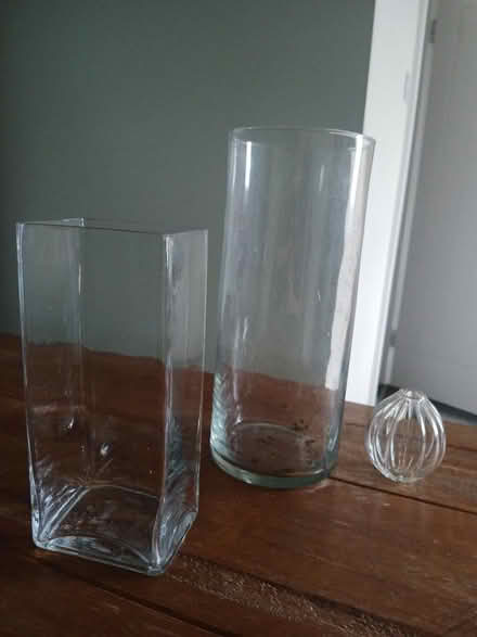 Photo of free Glass vases (Kirkcaldy KY2) #1