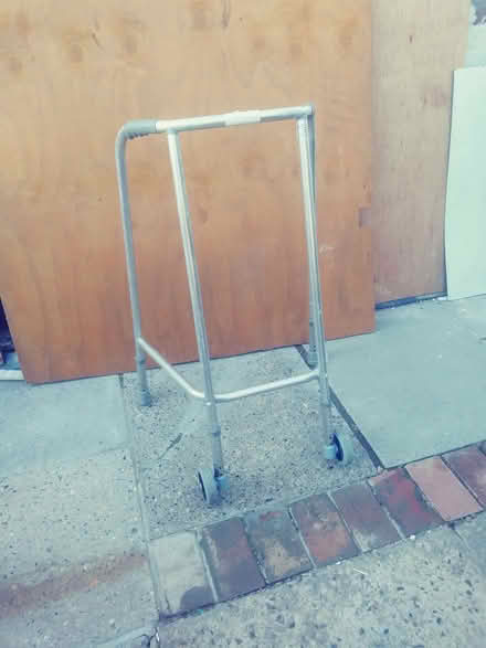 Photo of free Walking frame, wheeled (Sea Palling NR12) #1