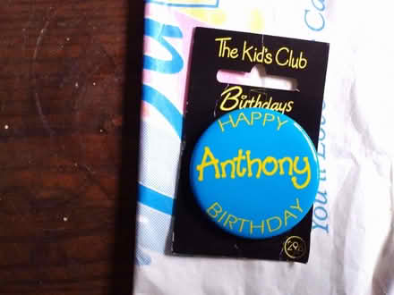 Photo of free Badge (Farmoor OX2) #1