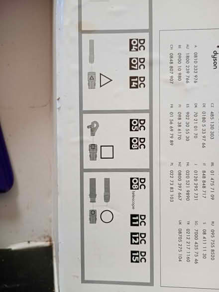 Photo of free Dyson attachments (Barming ME16) #2