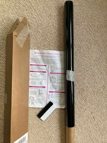 Photo of free Window black-out film (Didcot OX11) #1