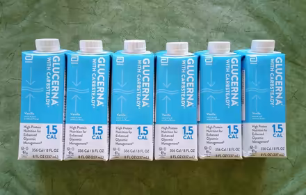 Photo of free Six 8-oz. Glucerna drinks (Town of LaGrange) #2