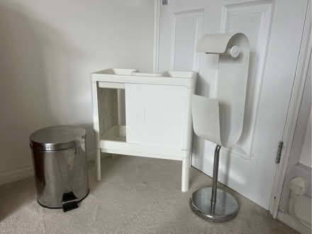 Photo of free Bathroom accessories - cleaned (Moorfields) #1