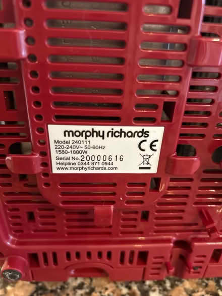 Photo of free Toaster 4-slice. Morphy Richards (Denham Uxbridge) #4