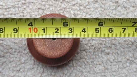 Photo of free 12 wooden cupboard door/drawer knobs (Swalwell NE16) #2