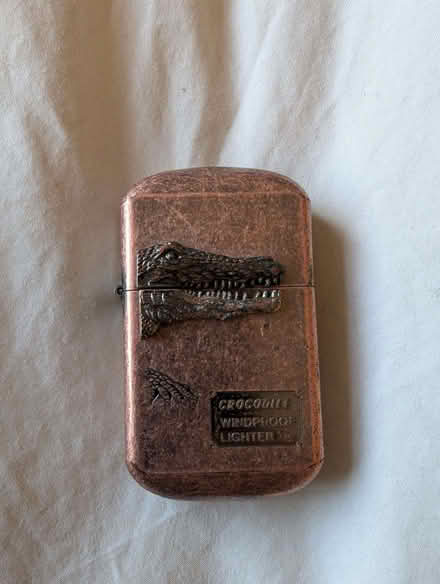 Photo of free Crocodile lighter (Beauchief S8) #1
