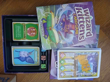 Photo of free Wizard Kittens card game (Mountain View near downtown) #1