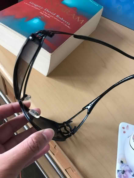 Photo of free Broken sunglasses (KT3 new malden) #2