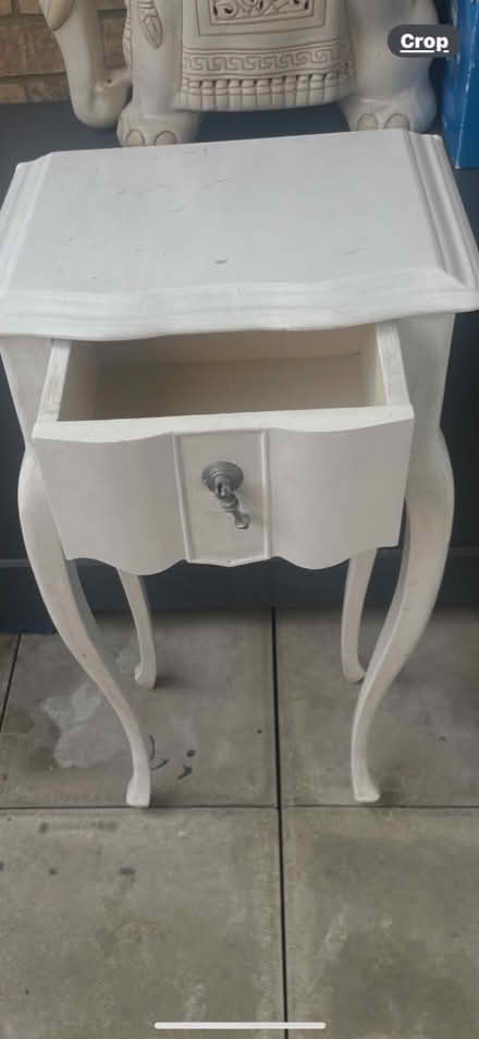 Photo of free Side table with drawer (St Albans AL1) #2