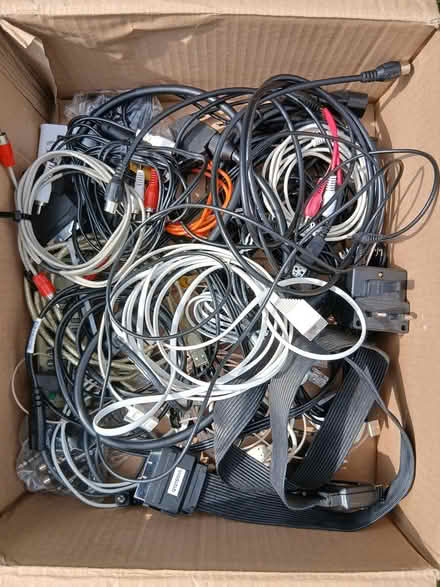 Photo of free Box of leads (Bartley Green) #1