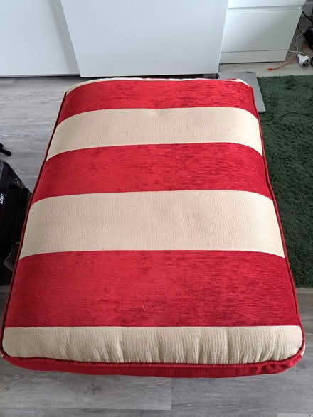 Photo of free Large pouffe (Bolton le Sands LA5) #2