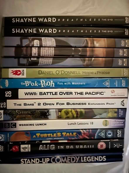 Photo of free DVDs - Sports, Steam, Railways, Etc. (Franche DY11) #2