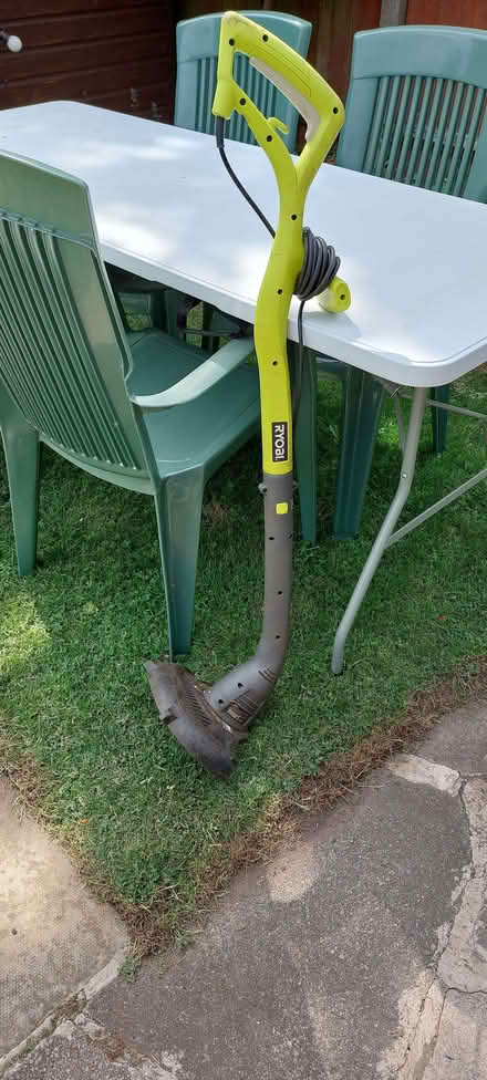 Photo of free Ryobi electric Strimmer used (Hillingdon UB10) #1