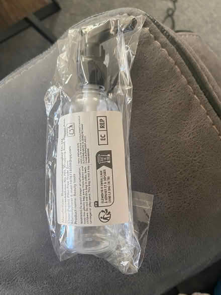 Photo of free Plastic pump bottle (Upshire EN9) #1
