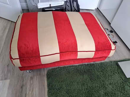 Photo of free Large pouffe (Bolton le Sands LA5) #1