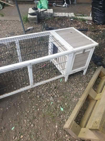Photo of free Rabbit hutch (S5 parson Cross) #2