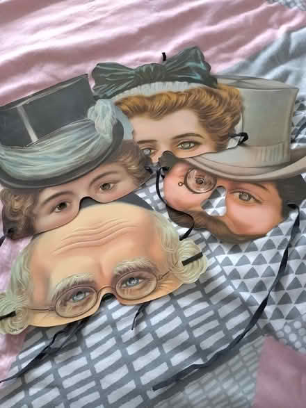 Photo of free Face masks - Victorian (ME16 near E Farleigh station) #1