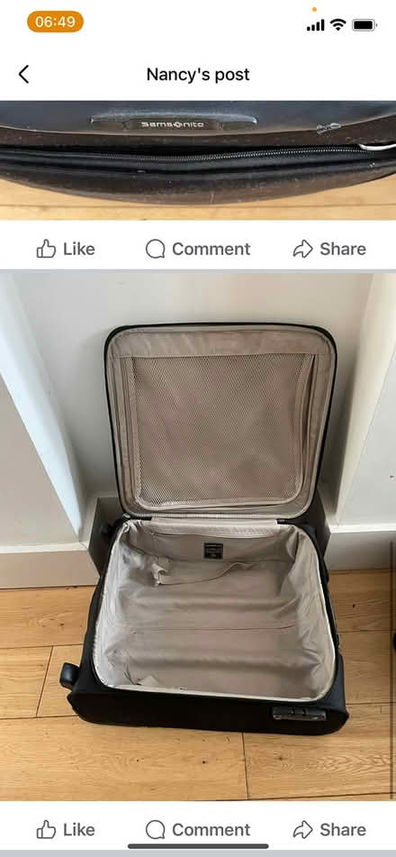 Photo of free Samsonite.super lite suitcase (ME13) #2