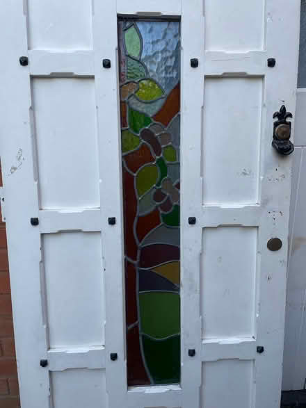 Photo of free Wooden door (Bournville B30) #3