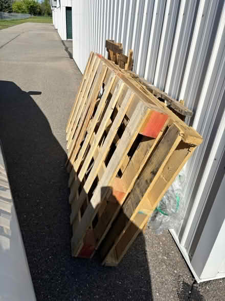 Photo of free Pallets - various sizes (Barker road Whitmore Lake, MI) #1