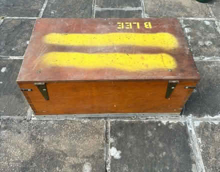 Photo of free Wooden Box (Duffield DE56) #3