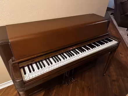 Photo of free Wurlitzer piano (Wylie) #2