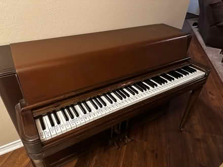 Photo of free Wurlitzer piano (Wylie) #2