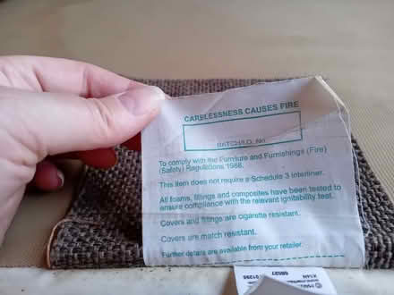 Photo of free Marks and Spencer 3 seater sofa (Thorpe Marriot NR8) #3