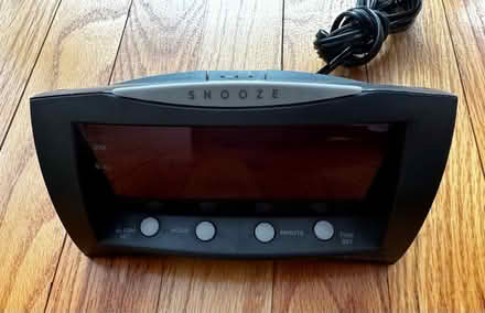 Photo of free Westclox Alarm clock (Briarwood Jamaica) #1