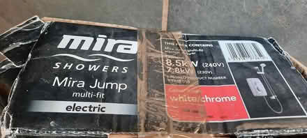 Photo of free Unused Mira electric shower (Penrith CA10) #2