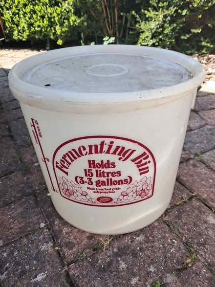 Photo of free Fermenting bin (Letchworth) #1