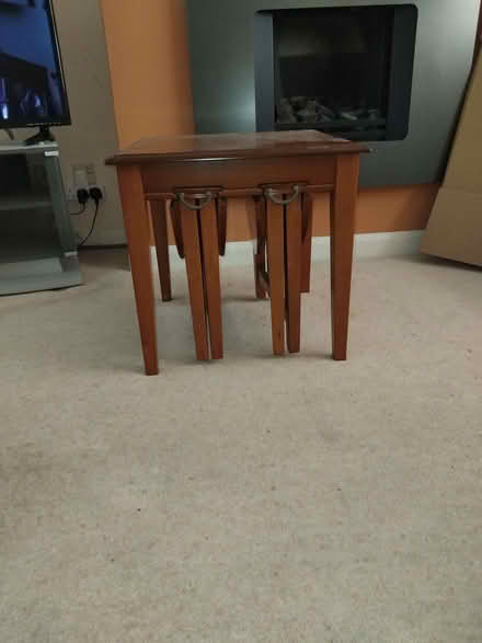 Photo of free Nest of tables (Davington Hill ME13) #2