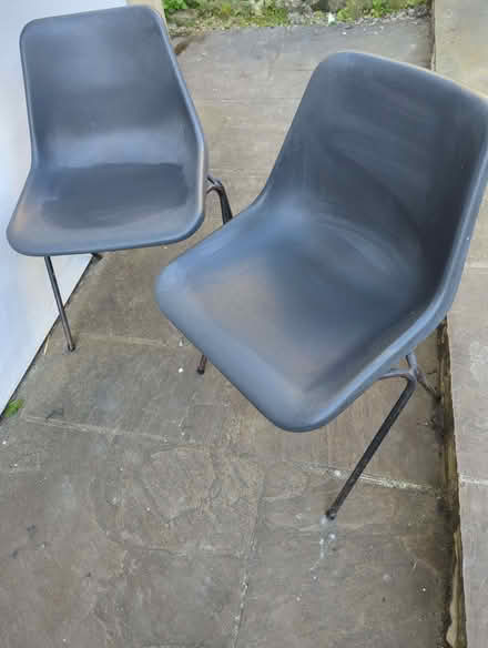 Photo of free 2 Outdoor chairs (Dunkerton BA2) #1