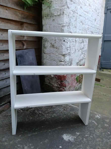 Photo of free White Shelf Unit (Lark Lane Area L17) #1